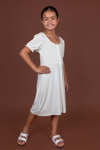 WHITE SUNDAY GIRLS  DRESS TD804