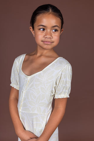 WHITE SUNDAY GIRLS  DRESS TD804