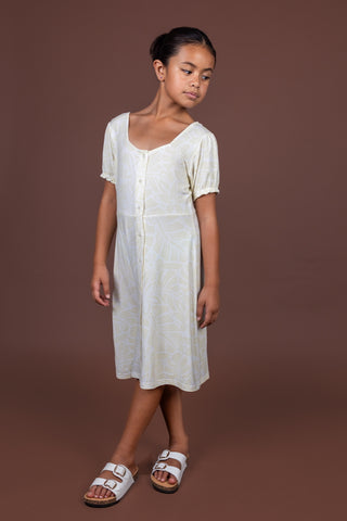 WHITE SUNDAY GIRLS  DRESS TD804