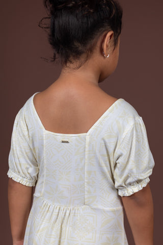 WHITE SUNDAY GIRLS  DRESS TD804