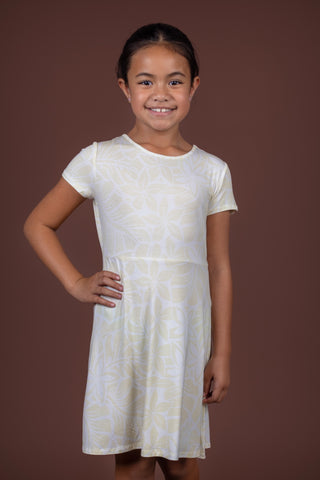 WHITE SUNDAY GIRLS SKATER DRESS TD803
