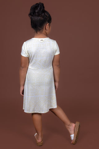 WHITE SUNDAY GIRLS SKATER DRESS TD803