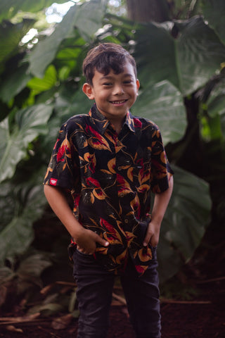 ABBIE BOYS SLUB SHIRT BSS005