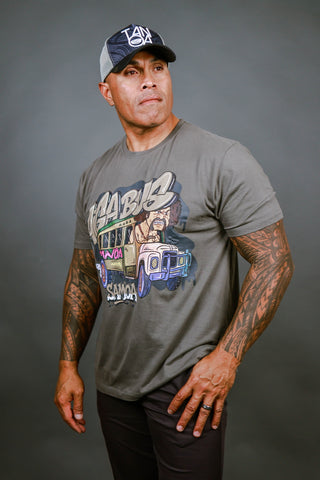 AIGA BUS APIA MENS TSHIRT TEE015 (ALL SALES FINAL)