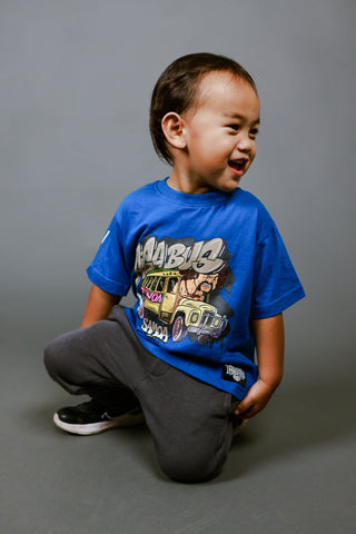 AIGA BUS APIA BOYS TSHIRT TEE015 (ALL SALES FINAL)