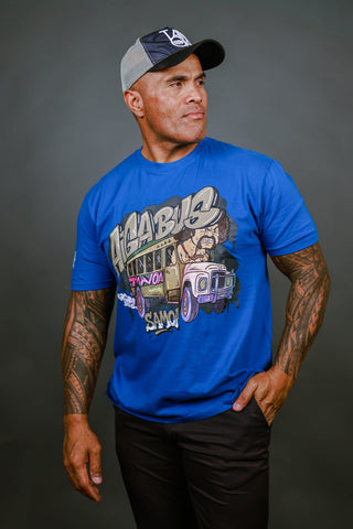 AIGA BUS APIA MENS TSHIRT TEE015 (ALL SALES FINAL)