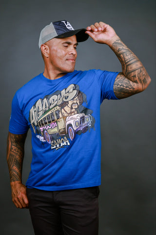 AIGA BUS APIA MENS TSHIRT TEE015 (ALL SALES FINAL)