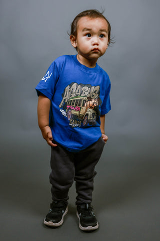 AIGA BUS APIA BOYS TSHIRT TEE015 (ALL SALES FINAL)