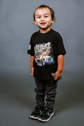 AIGA BUS APIA BOYS TSHIRT TEE015 (ALL SALES FINAL)