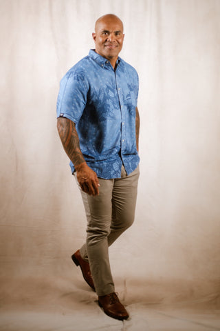 DENIM AIGA MENS SHIRT