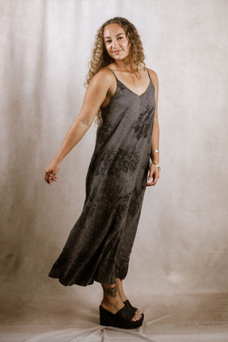 DENIM AIGA MAXI DRESS TH010