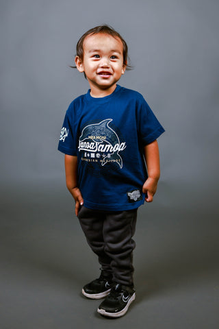 DOLPHIN BOYS TSHIRT TEE013 (ALL SALES FINAL)