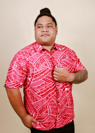 MEN'S COTTON TANOA SHIRT FB1794-SS4274-TS