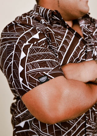 MEN'S COTTON TANOA SHIRT FB1794-SS4274-TS