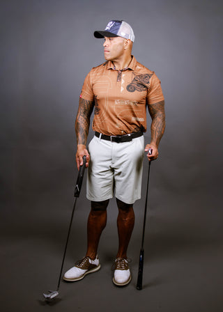 MENS GOLF POLO 4 WAY VAA MPOO7