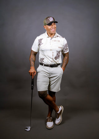 MENS GOLF POLO 4 WAY VAA MPOO7