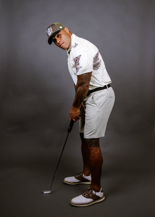 MENS GOLF POLO 4 WAY VAA MPOO7