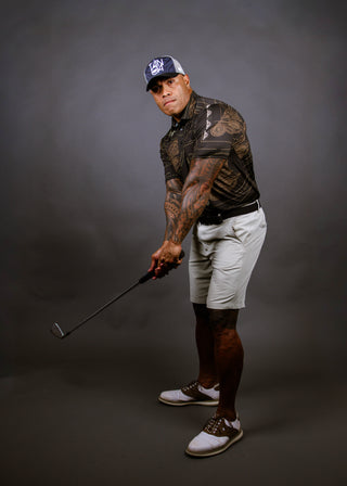 MENS GOLF POLO 4 WAY VAA MPOO7