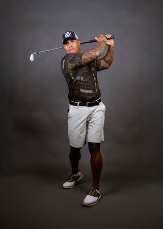 MENS GOLF POLO 4 WAY VAA MPOO7