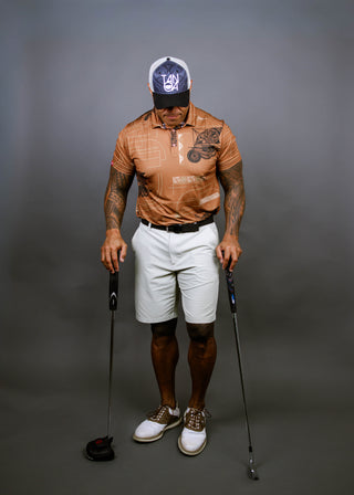 MENS GOLF POLO 4 WAY VAA MPOO7