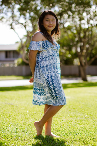 LE ALA GIRLS DRESS
