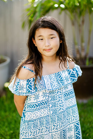 LE ALA GIRLS DRESS