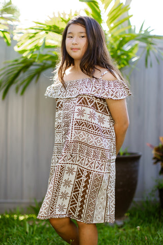 LE ALA GIRLS DRESS