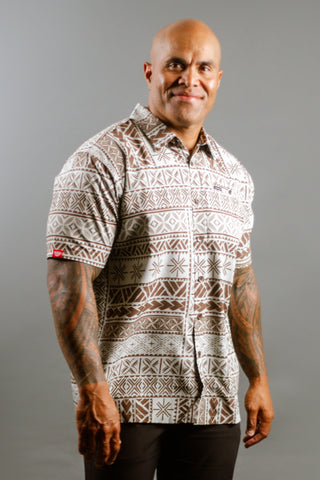 LE ALA MENS SHIRT TS4WS032