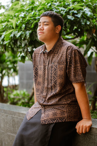 LE ALA MENS SHIRT TS4WS032
