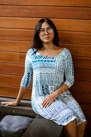LE ALA RAGLAN DRESS TD185