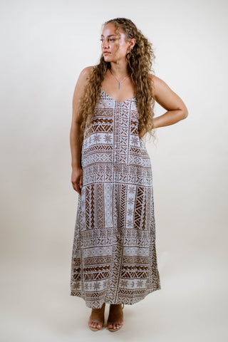 LE ALA MAXI DRESS TH010
