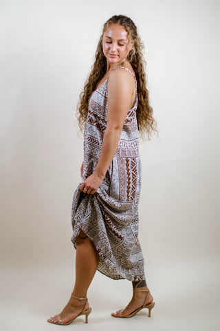 LE ALA MAXI DRESS TH010