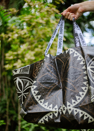 LI'O TANOA REUSABLE BAG LARGE (ALL SALES FINAL)