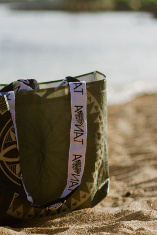 LI'O TANOA REUSABLE BAG LARGE (ALL SALES FINAL)