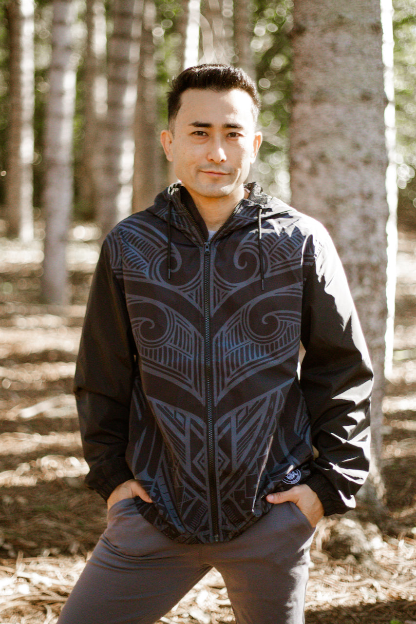 TOHORA WIND BREAKER MWB002 – Tanoa Hawaii - Main Image