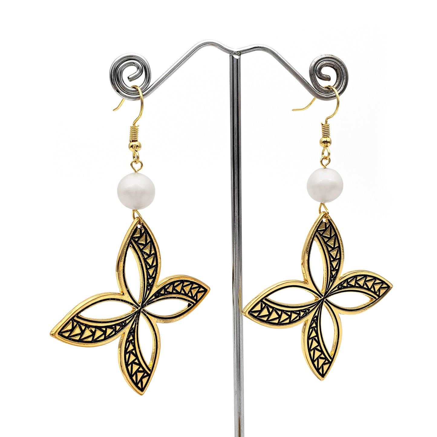 SIALEI EXCLUSIVE EDITION EARRING - WHITE