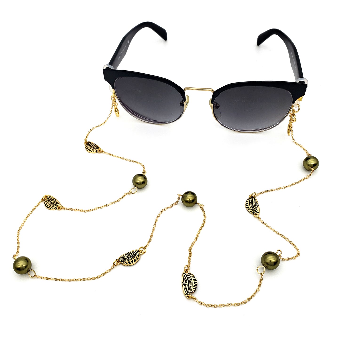 SIALEI EXCLUSIVE EDITION MASK CHAIN - GREEN