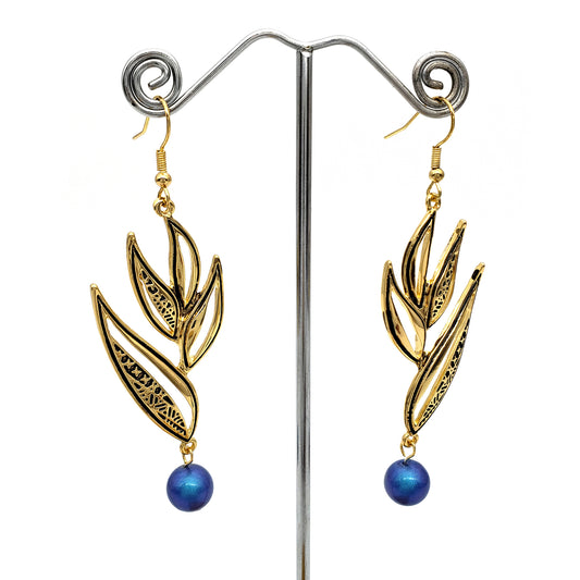 SIALEI EXCLUSIVE EDITION EARRING - BLUE