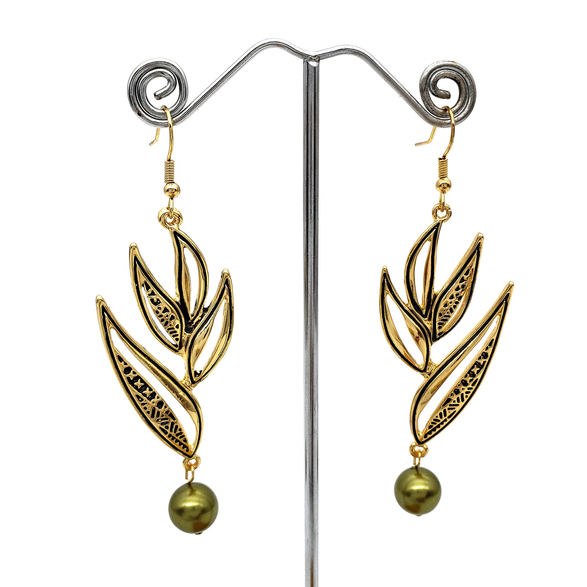 SIALEI EXCLUSIVE EDITION EARRING - GREEN