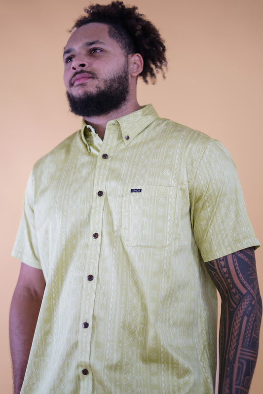 TUSI COTTON SATEEN TANOA SHIRT TSCSS18 (ALL SALES FINAL)