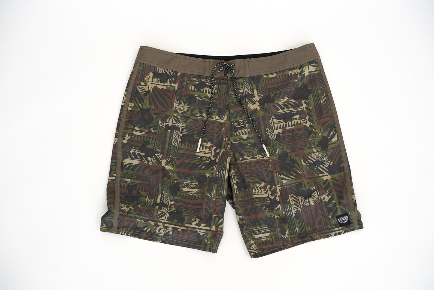 MENS BOARD SHORT-CAMO MBS001 (ALL SALES FINAL)