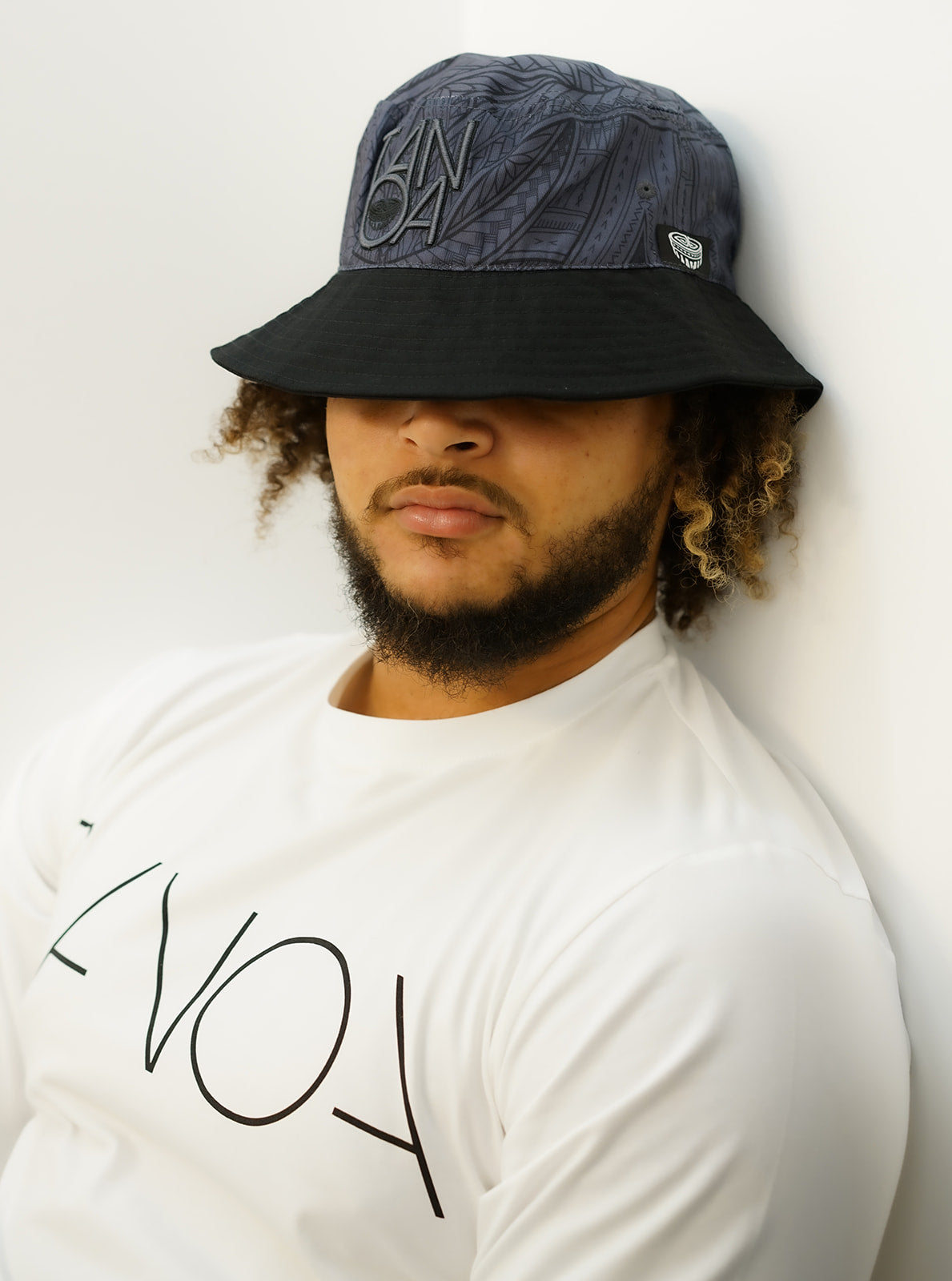 TANOA BUCKET HAT-WAVE (ALL SALES FINAL)