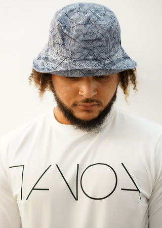 TANOA BUCKET HAT-TARO (ALL SALES FINAL)