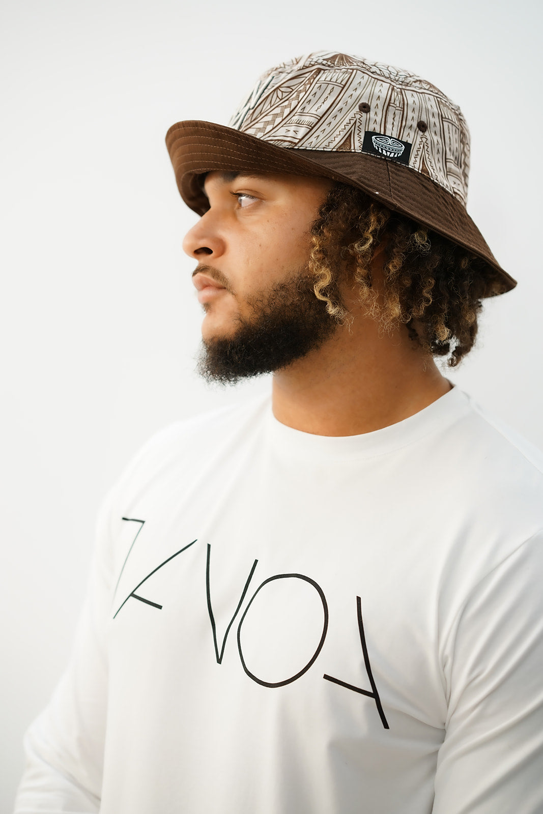 TANOA BUCKET HAT-WAVE (ALL SALES FINAL)