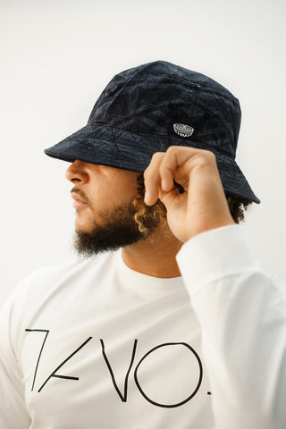 TANOA BUCKET HAT-TARO (ALL SALES FINAL)