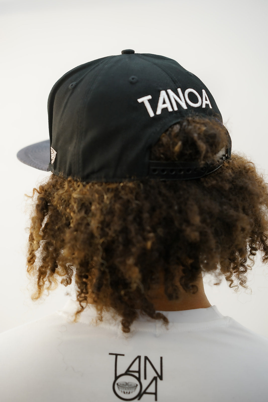 TANOA FLAT BRIM HAT-PALM (ALL SALES FINAL)