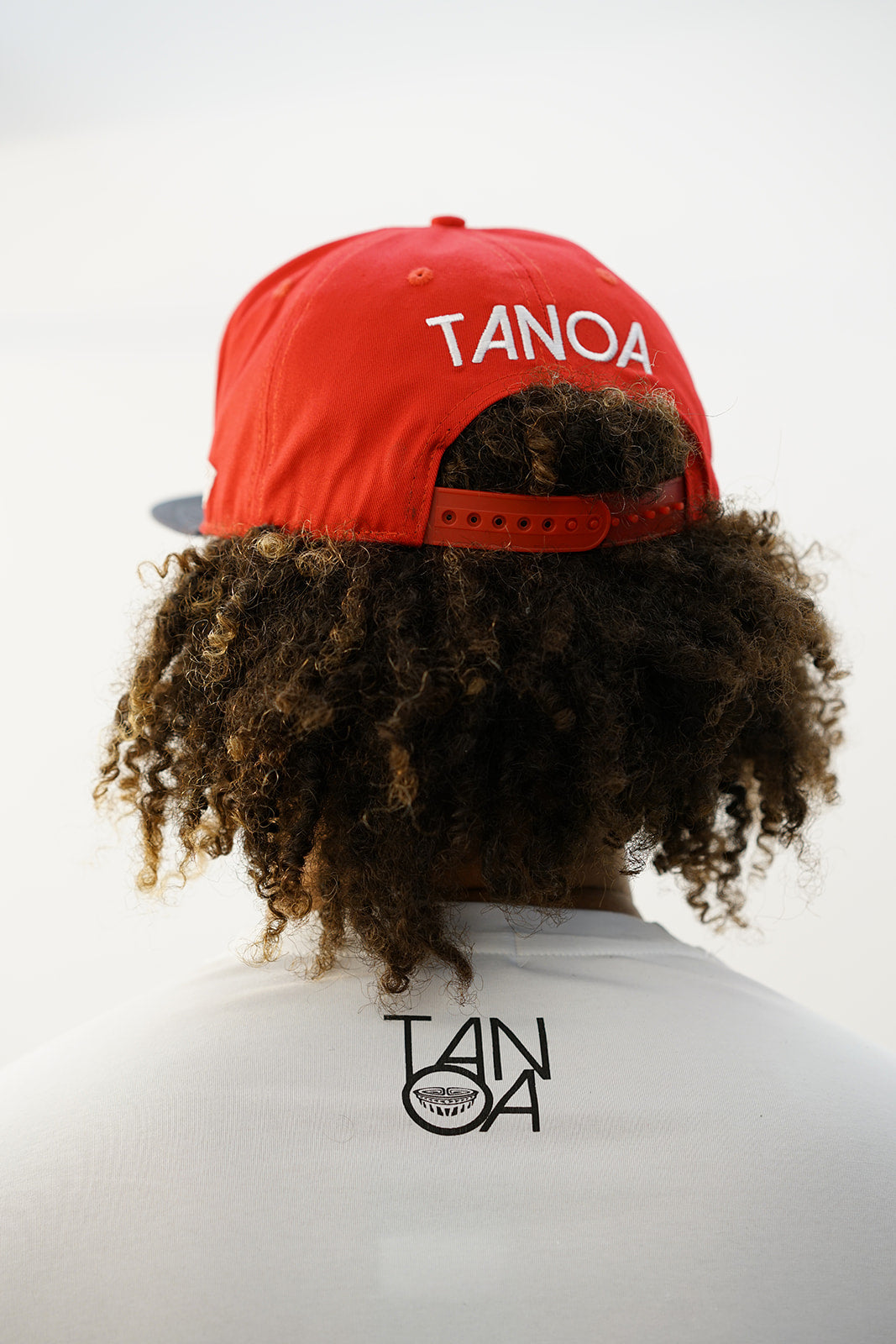 TANOA FLAT BRIM HAT-PALM (ALL SALES FINAL)