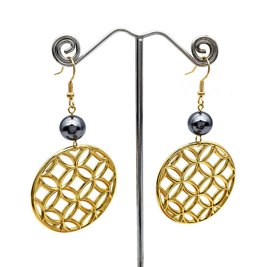 SIALEI EXCLUSIVE EDITION EARRING - BLACK