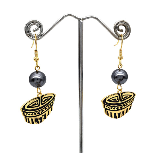 SIALEI EXCLUSIVE EDITION EARRING - BLACK
