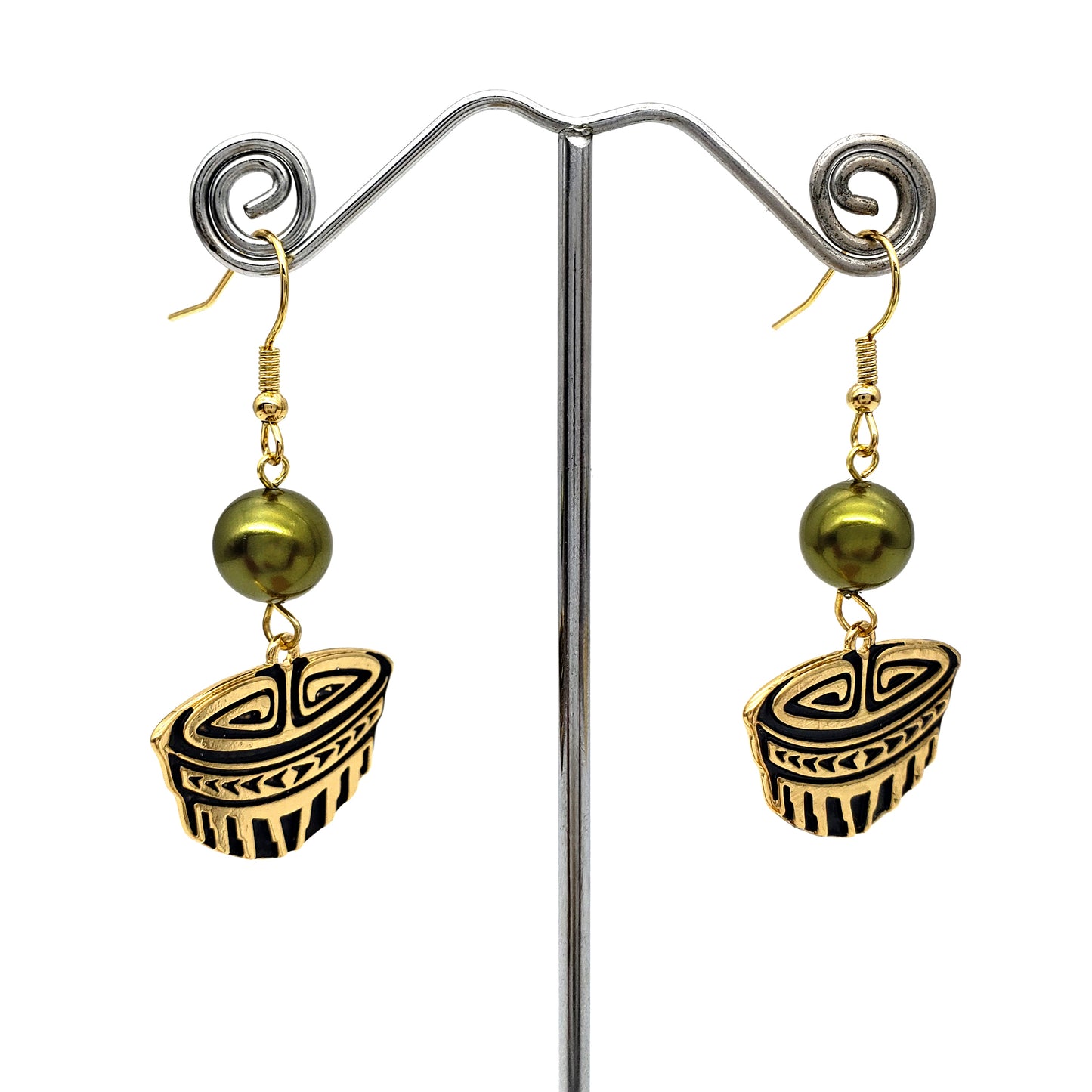 SIALEI EXCLUSIVE EDITION EARRING - GREEN